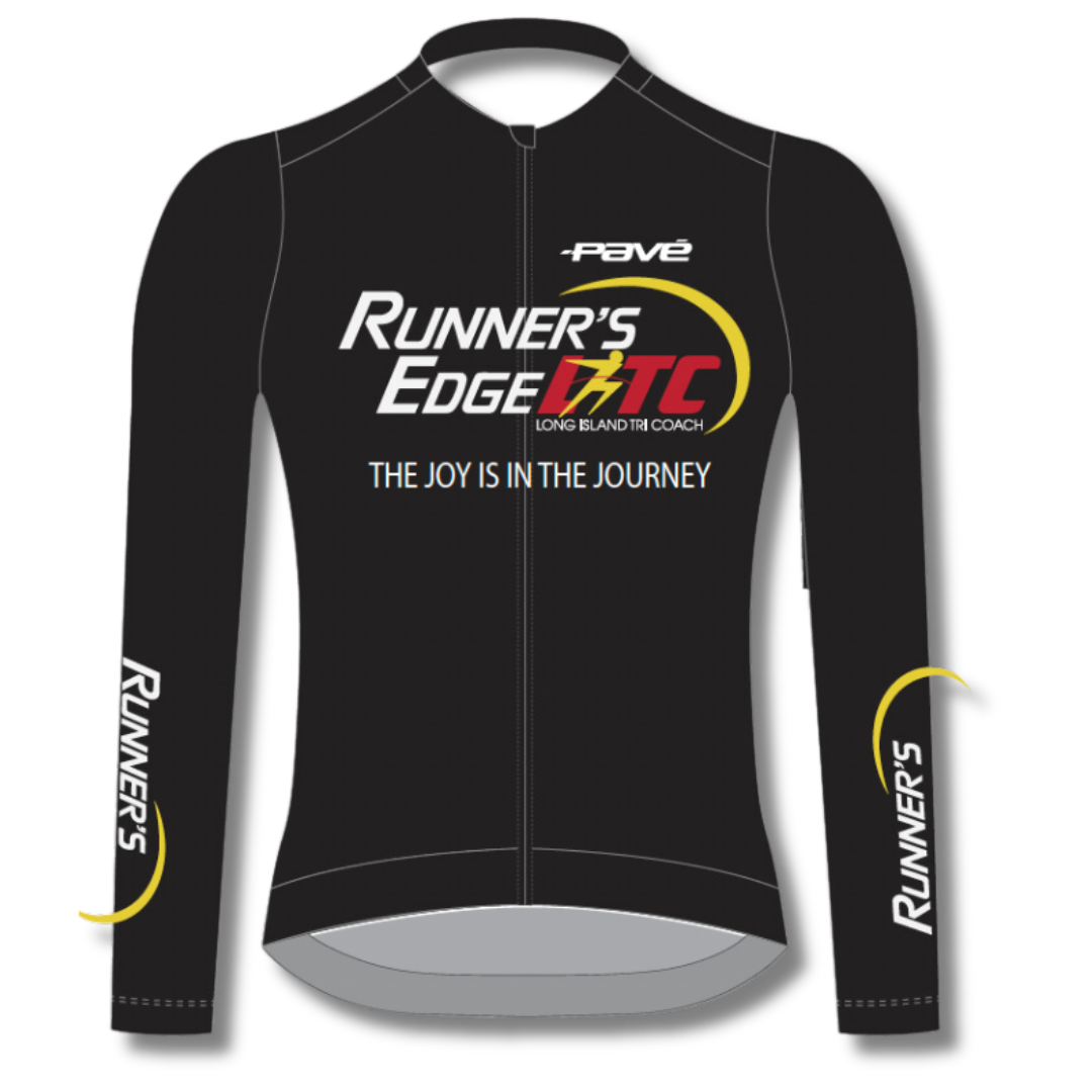RUNNERS EDGE PAVÉ CORE ULTRA LIGHT RUN SHIRT-LONG SLEEVED