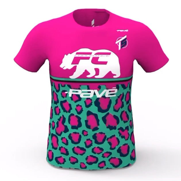 Trevor Scott PAVÉ ULTRA LIGHT RUN SHIRT