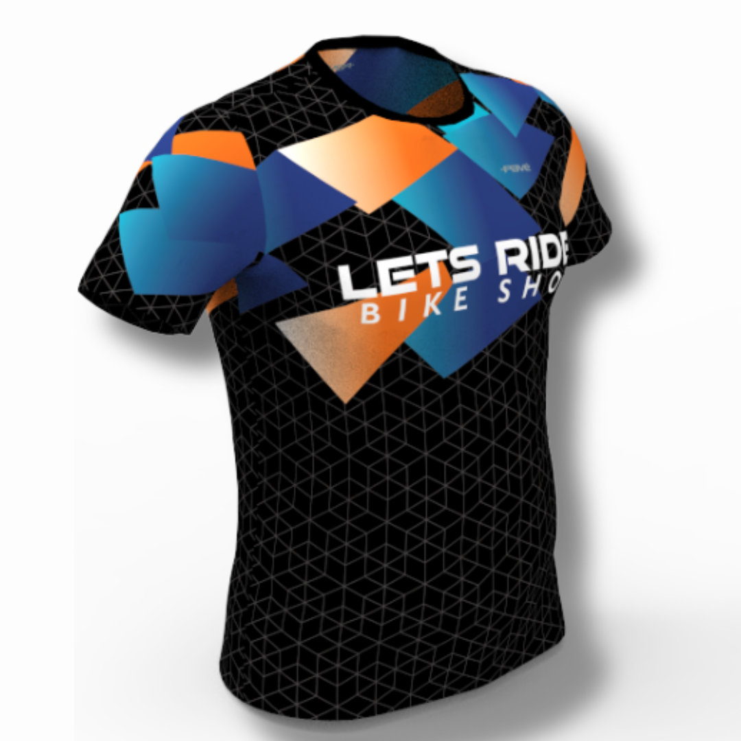 Let's Ride PAVÉ CORE ULTRA LIGHT RUN SHIRT