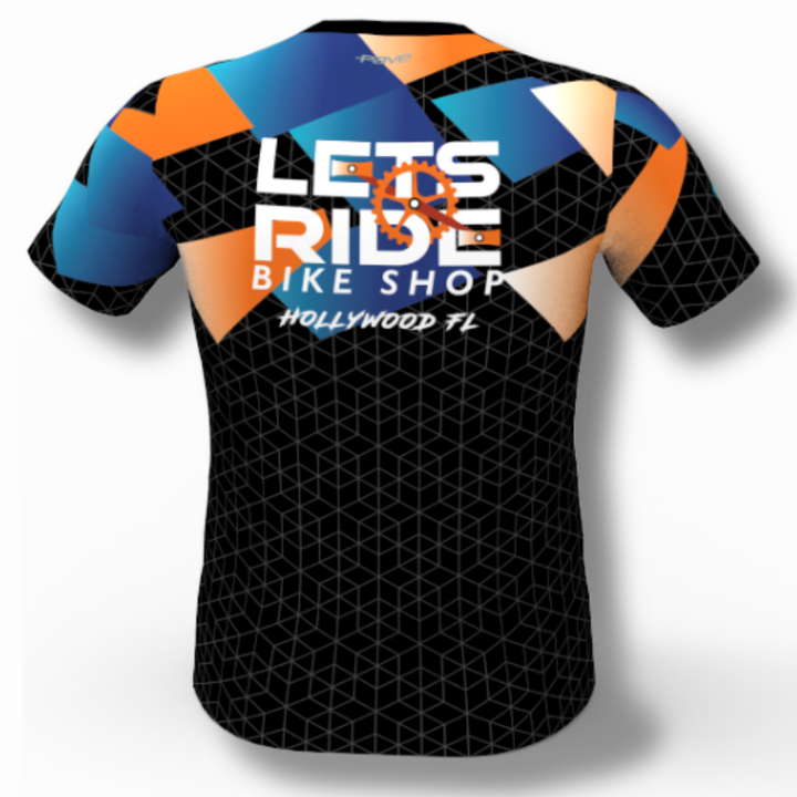 Let's Ride PAVÉ CORE ULTRA LIGHT RUN SHIRT