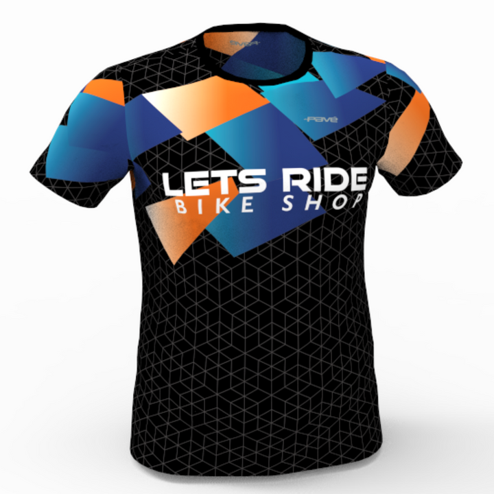 Let's Ride PAVÉ CORE ULTRA LIGHT RUN SHIRT