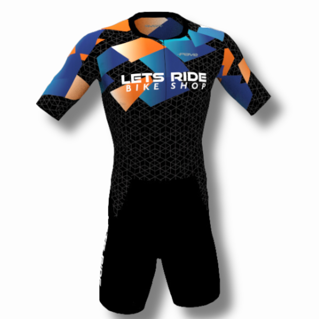 Let's Ride PAVÉ K'ONE RS TRISUIT