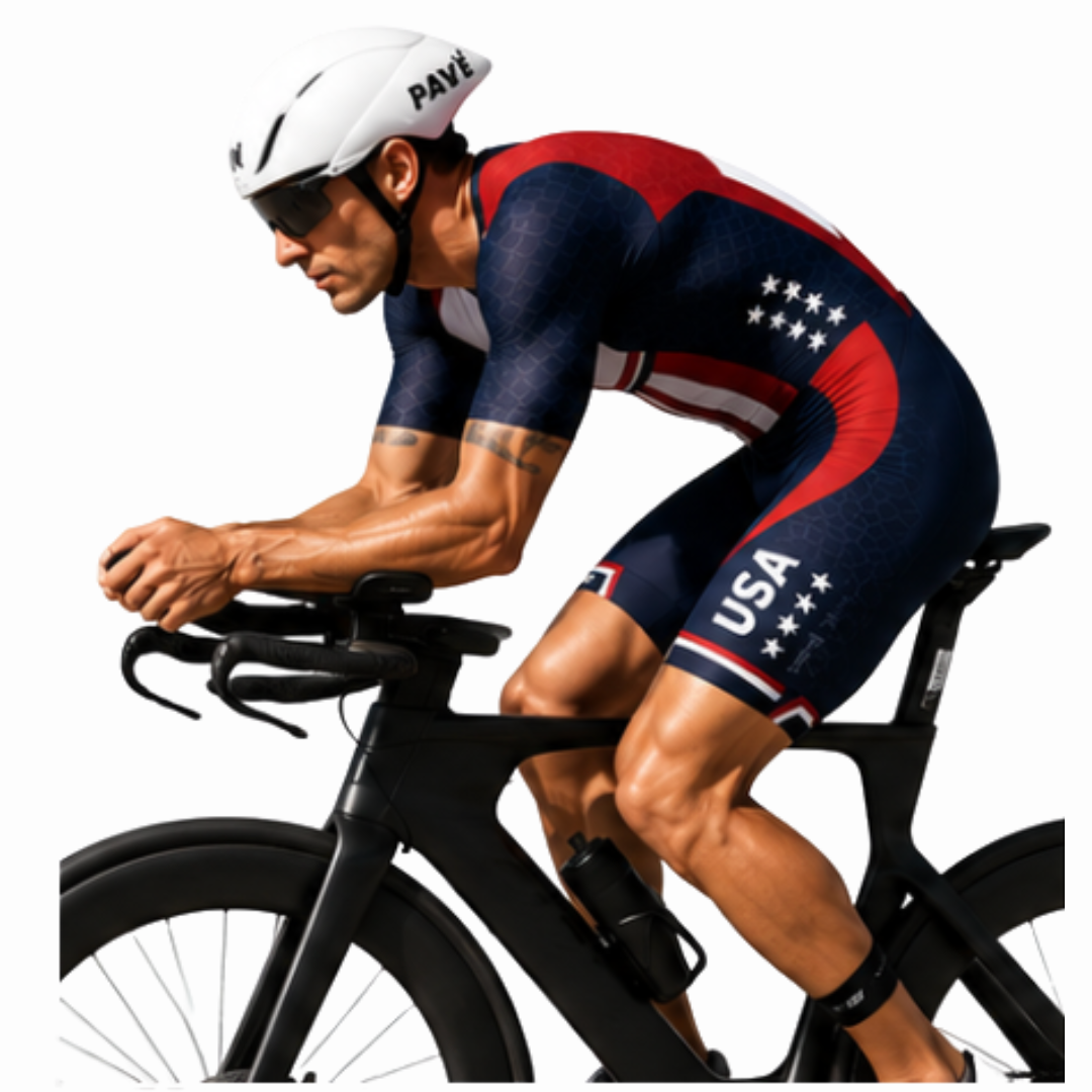 PAVÉ CAPTAIN AMERICA K'ONE RS TRISUIT