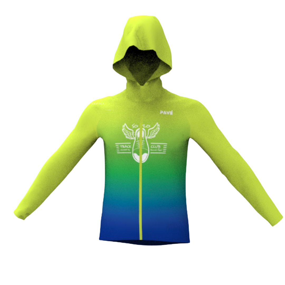 SOFLO PAVÉ WINTER JACKET-HOODIE