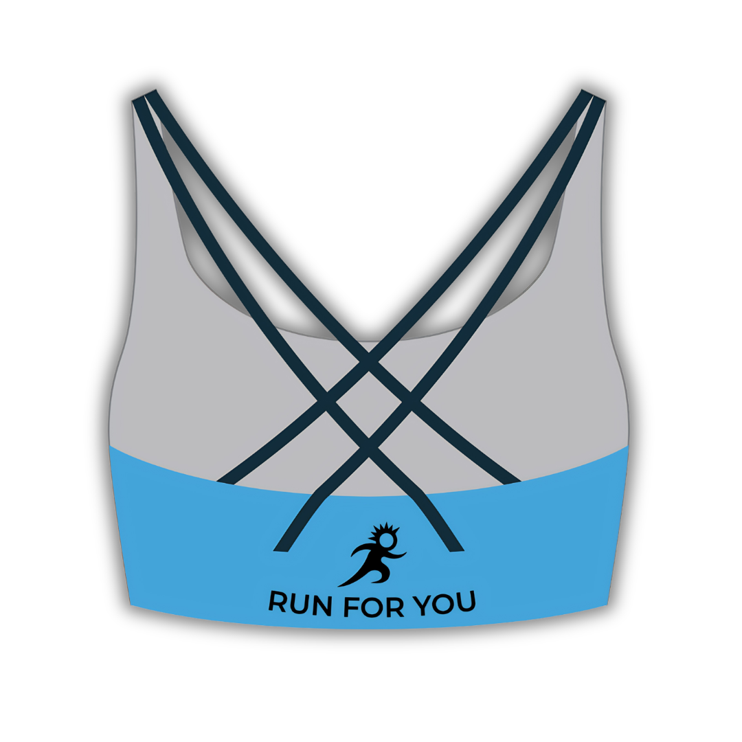 CORAL SPRINTS PAVÉ CORE FLOW SPORTS BRA