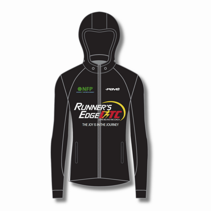 RUNNERS EDGE PAVÉ TEAM JACKET HOODIE