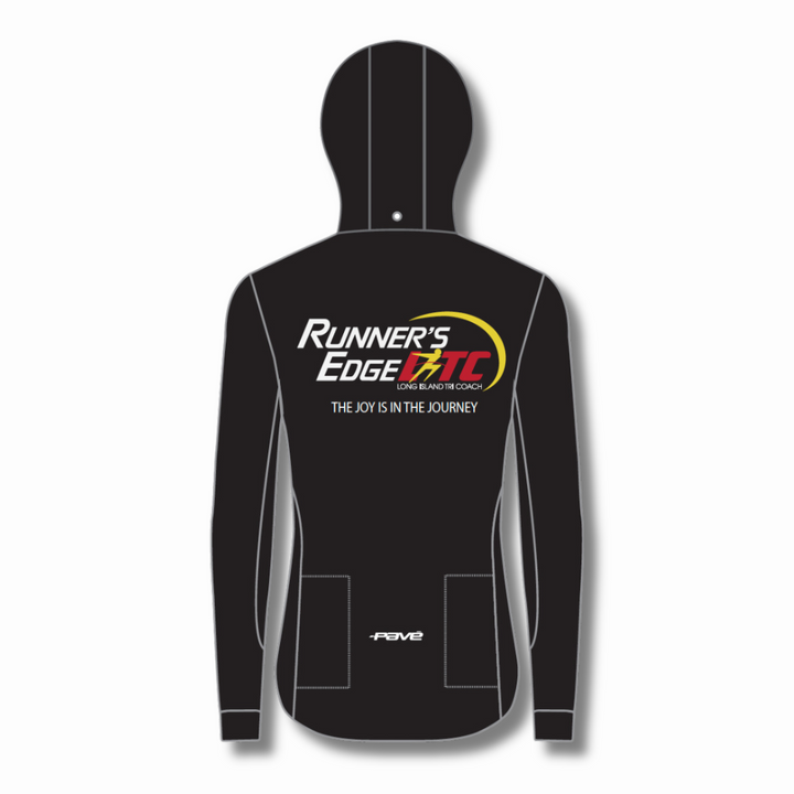 RUNNERS EDGE PAVÉ TEAM JACKET HOODIE