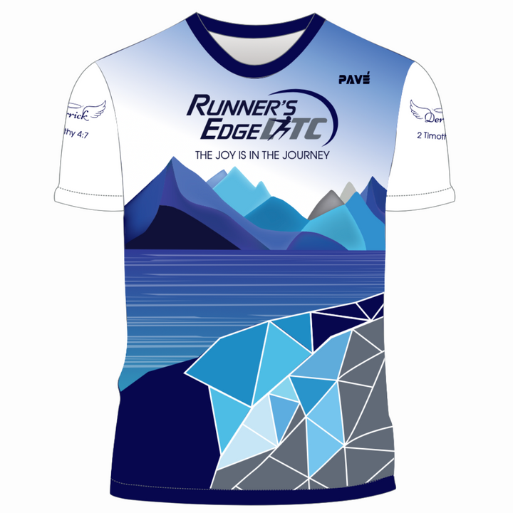 DERRICK EDITION PAVÉ CORE ULTRA LIGHT RUN SHIRT