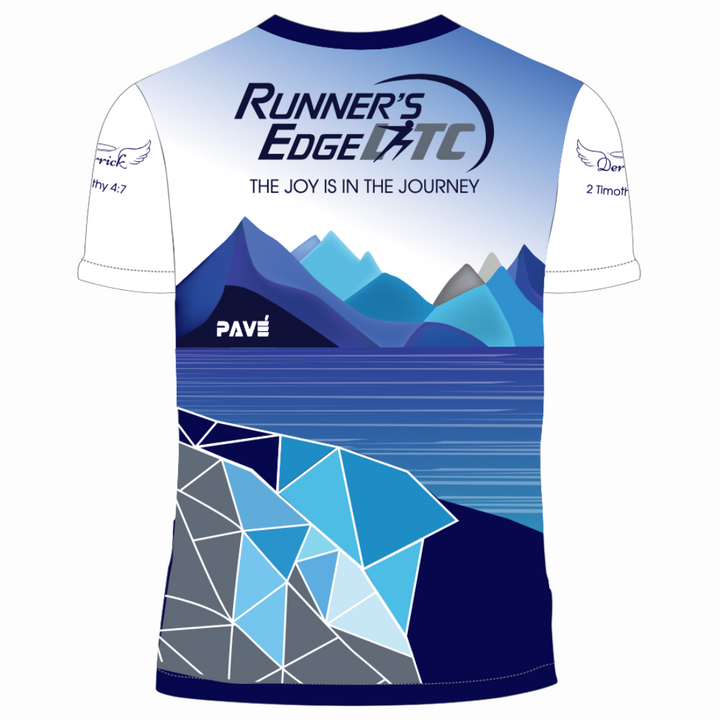 DERRICK EDITION PAVÉ CORE ULTRA LIGHT RUN SHIRT