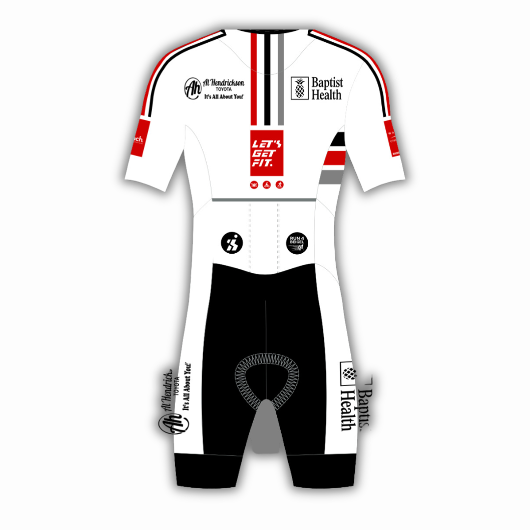 LGF PAVÉ K'ONE RS TRISUIT-KONA EDITION WHITE