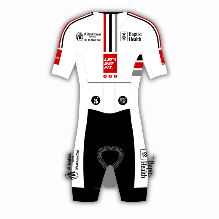 LGF PAVÉ K'ONE RS TRISUIT-KONA EDITION WHITE