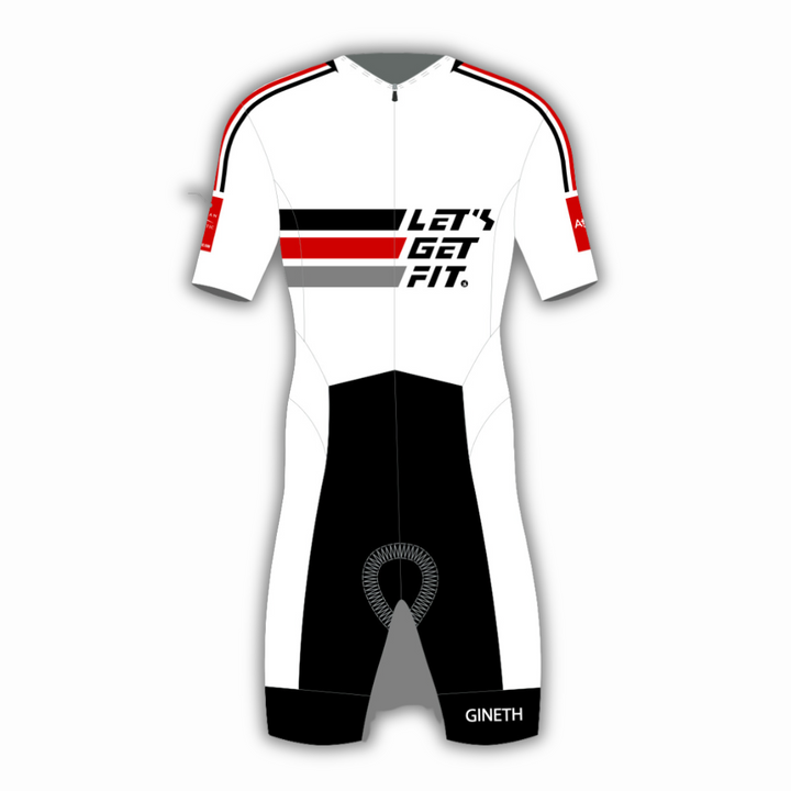 LGF PAVÉ K'ONE RS TRISUIT-KONA EDITION WHITE
