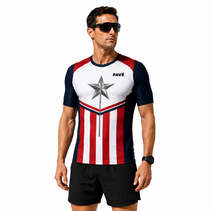 PAVÉ CAPTAIN AMERICA CORE 365 RUN VEST