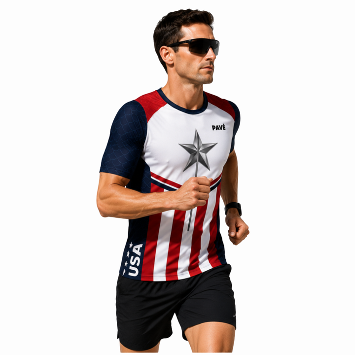 PAVÉ CAPTAIN AMERICA CORE 365 RUN VEST