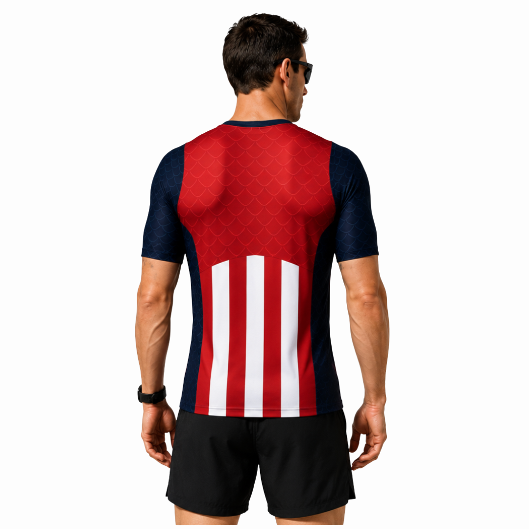 PAVÉ CAPTAIN AMERICA CORE 365 RUN VEST