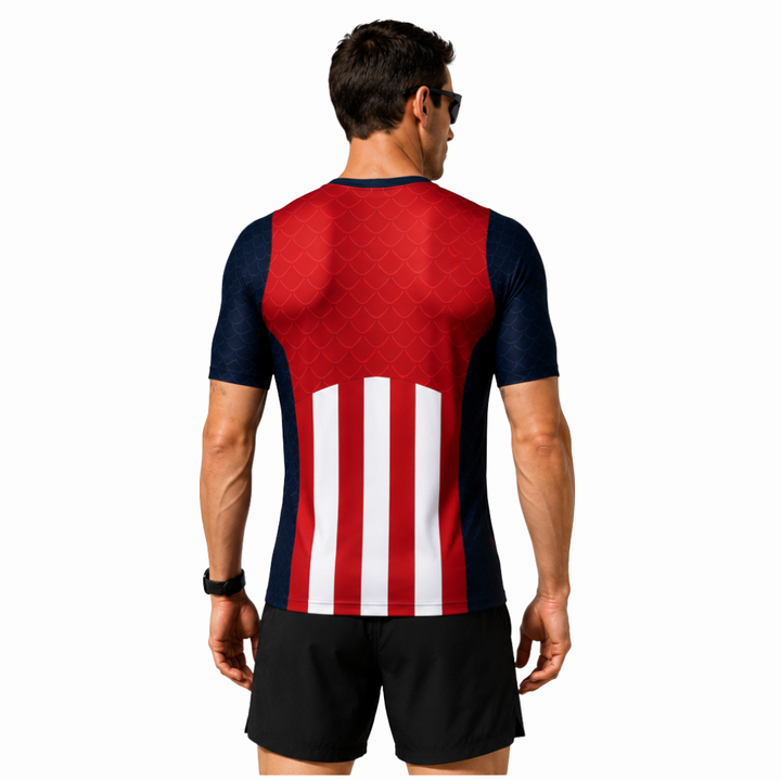 PAVÉ CAPTAIN AMERICA CORE 365 RUN VEST