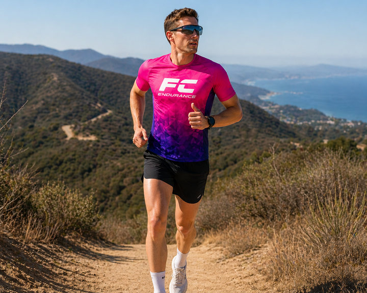 FC ENDURANCE PAVÉ CORE ULTRA LIGHT RUN SHIRT