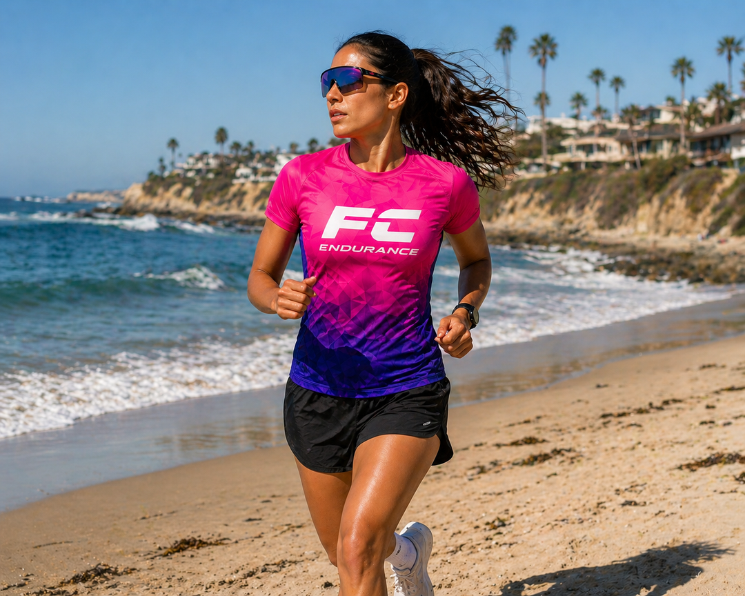 FC ENDURANCE PAVÉ CORE ULTRA LIGHT RUN SHIRT