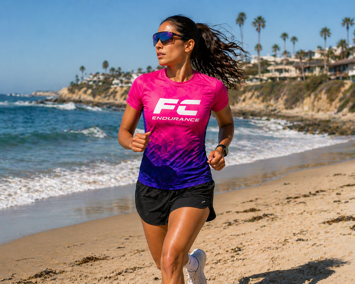 FC ENDURANCE PAVÉ CORE ULTRA LIGHT RUN SHIRT