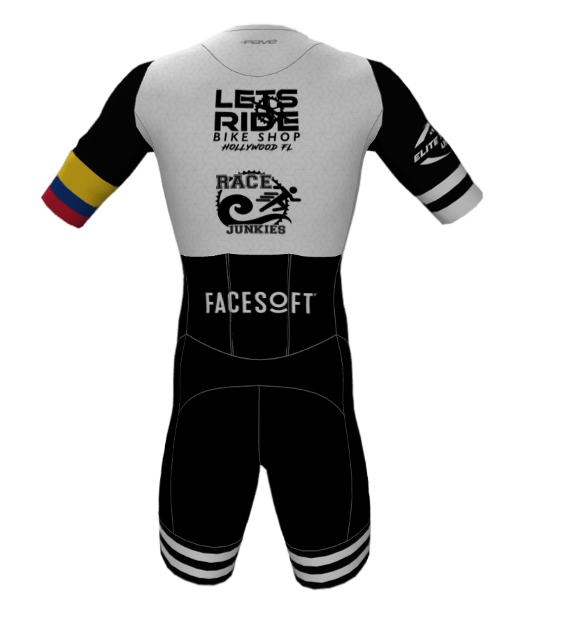 PAVÉ K'ONE RS TRISUIT-FLAGS