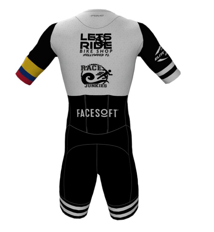 PAVÉ K'ONE RS TRISUIT-FLAGS