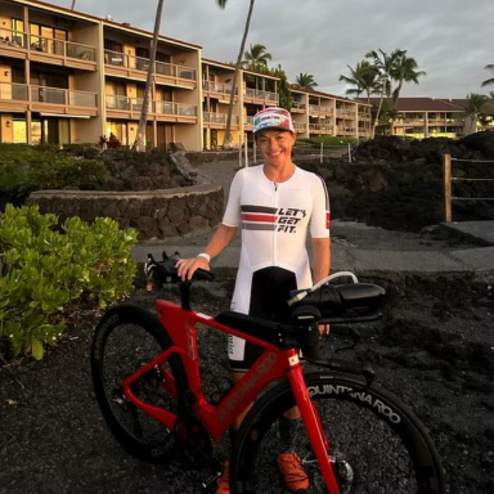 LGF PAVÉ K'ONE RS TRISUIT-KONA EDITION WHITE