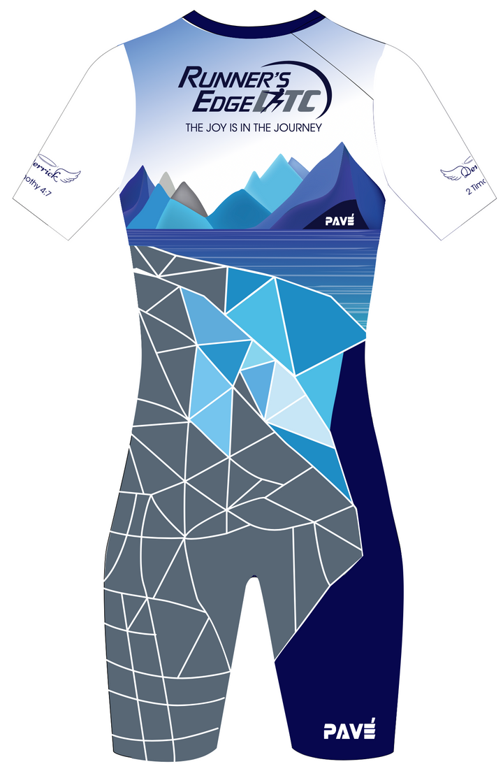 DERRICK EDITION PAVÉ K'ONE RS TRISUIT