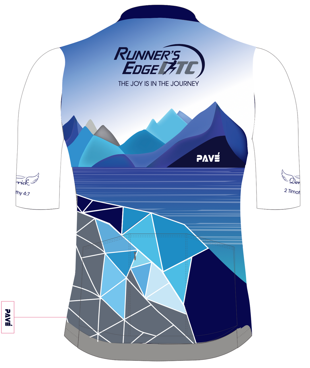 DERRICK PAVÉ PRO SS JERSEY