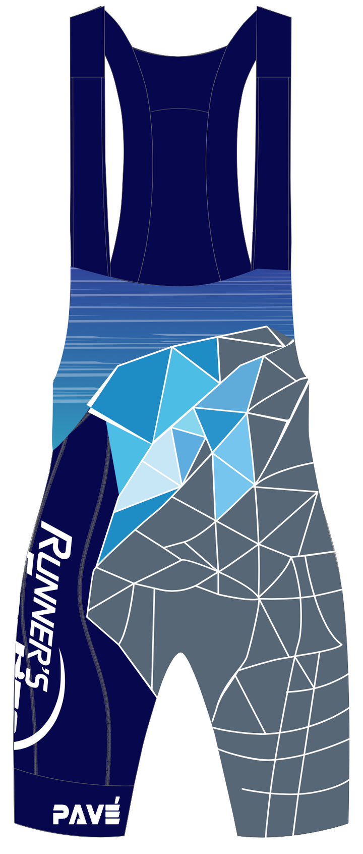 DERRICK EDITION PAVÉ PRO BIB SHORTS