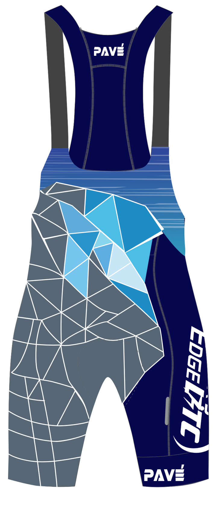 DERRICK EDITION PAVÉ PRO BIB SHORTS