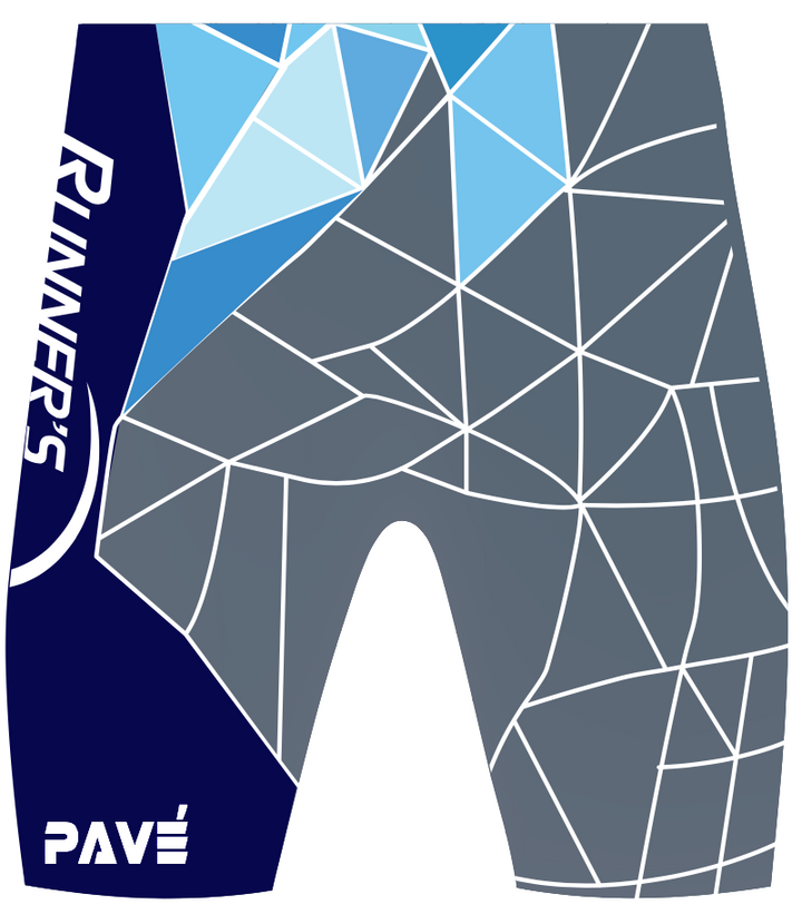 DERRICK EDITION PAVÉ EDGE TRI SHORTS