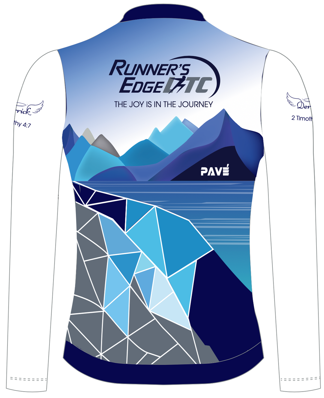 DERRICK PAVÉ THERMAL LS JERSEY