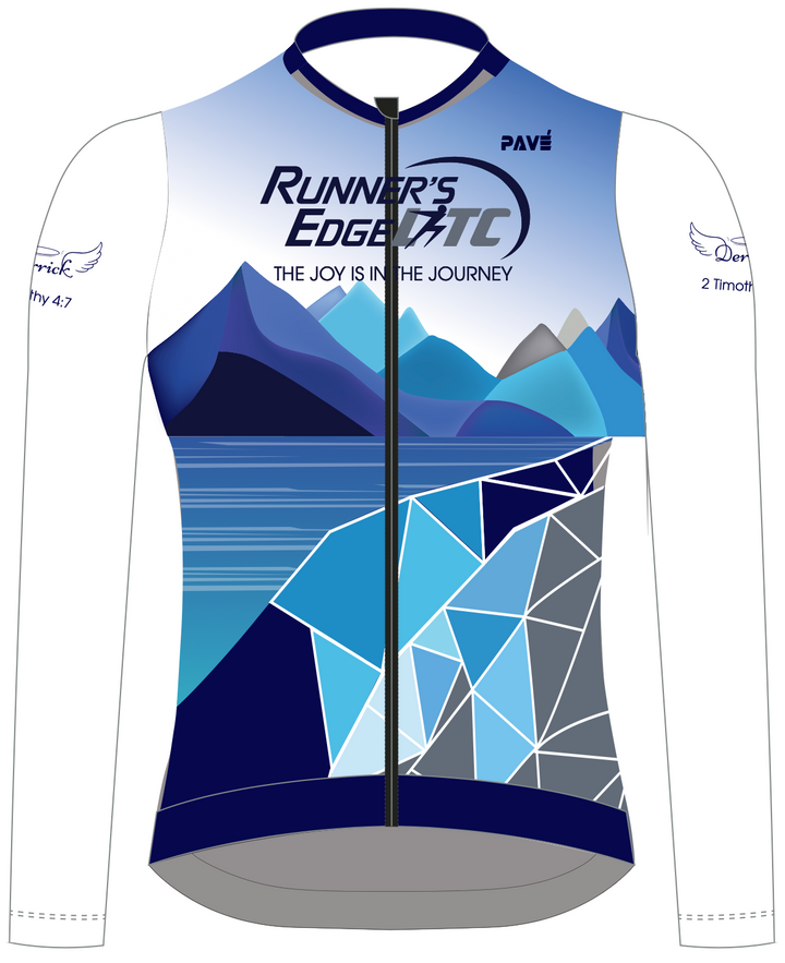 DERRICK PAVÉ THERMAL LS JERSEY