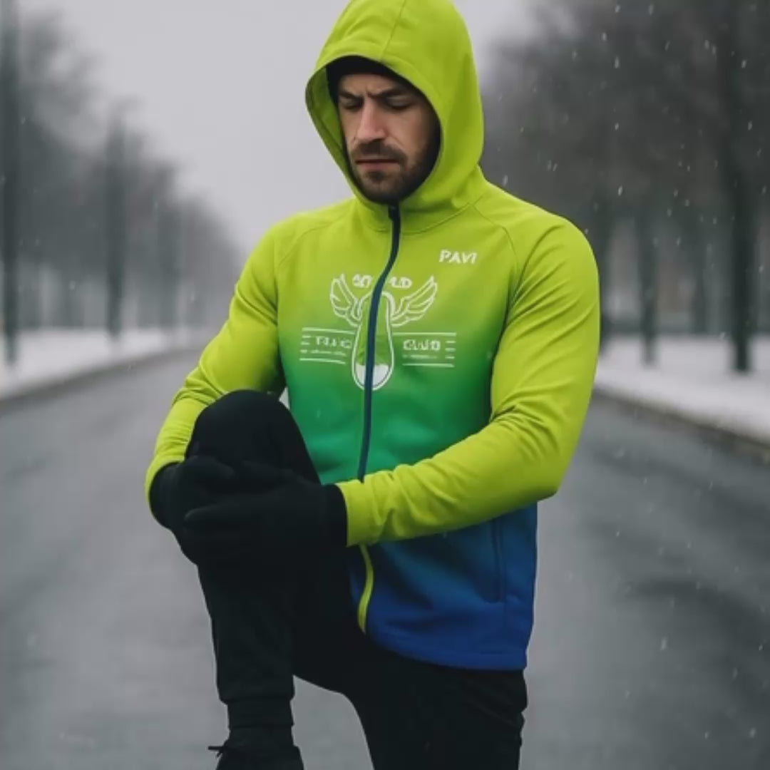 SOFLO PAVÉ WINTER JACKET-HOODIE