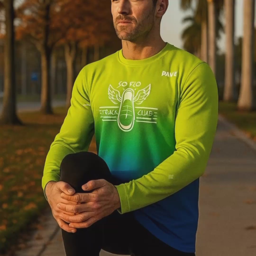 SOFLO PAVÉ LS RUN SHIRT