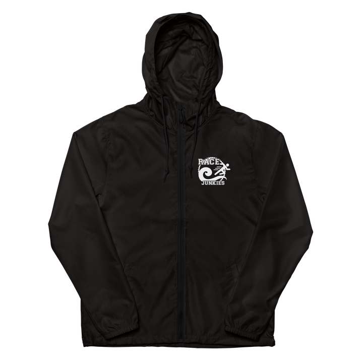 RJ's Unisex lightweight zip up windbreaker