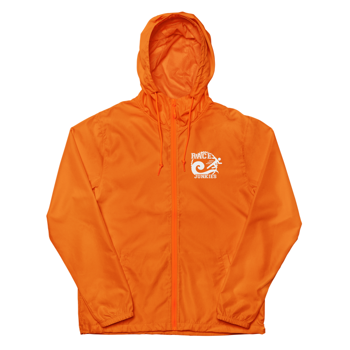 RJ's Unisex lightweight zip up windbreaker