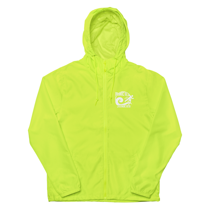 RJ's Unisex lightweight zip up windbreaker