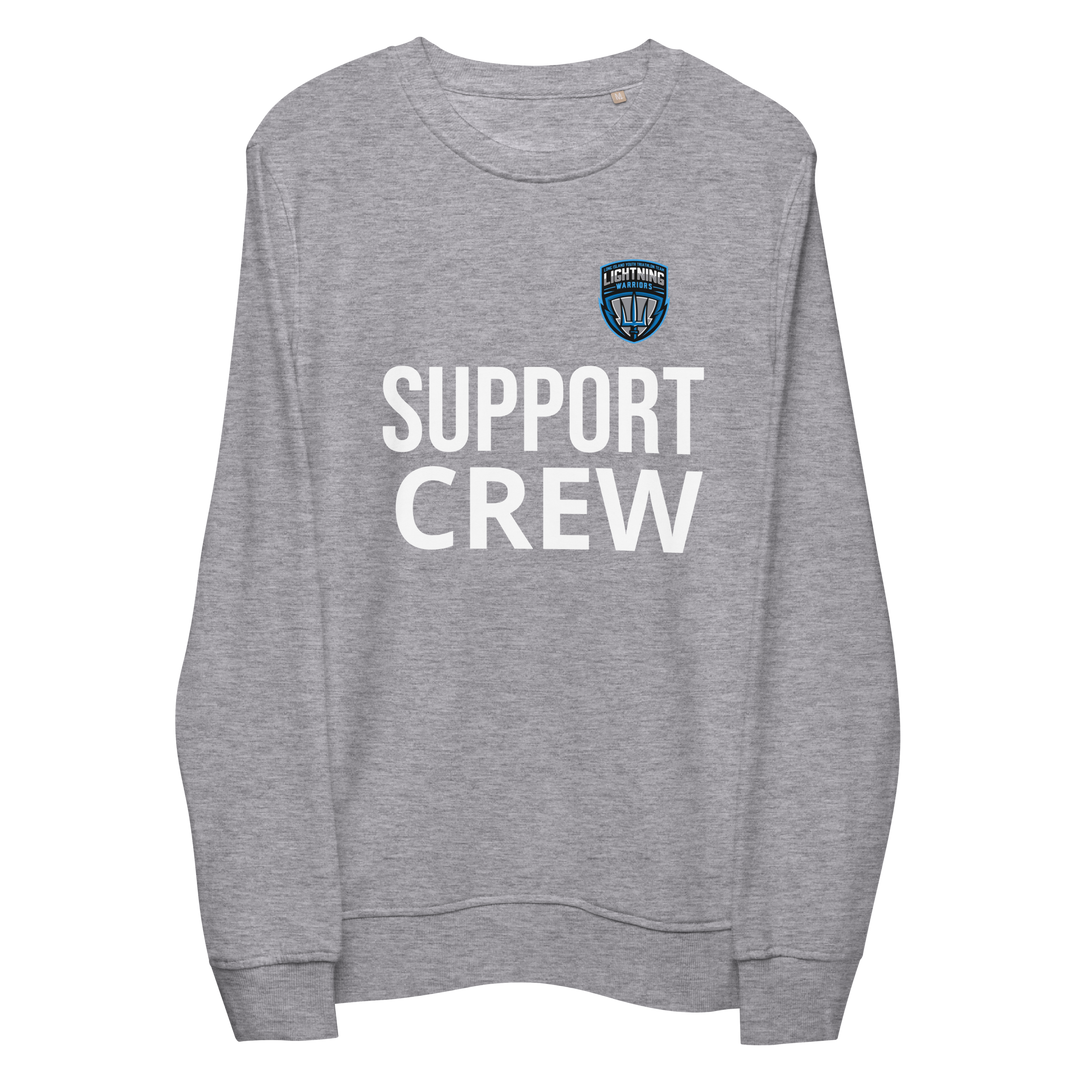 Unisex organic sweatshirt