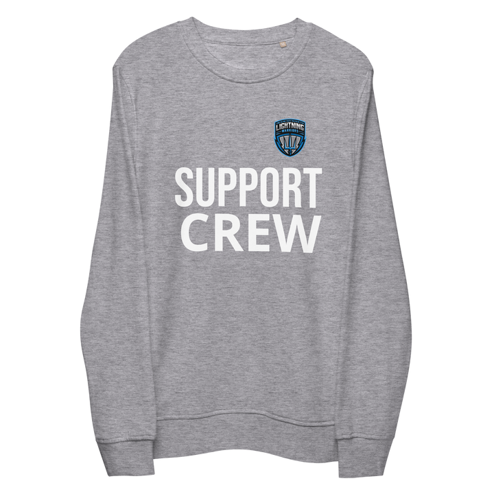 Unisex organic sweatshirt